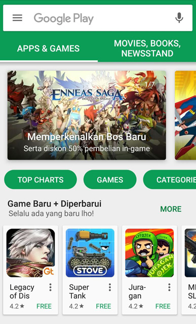 7 Tempat Download Aplikasi Selain Google Play Store - Portal Game Indonesia